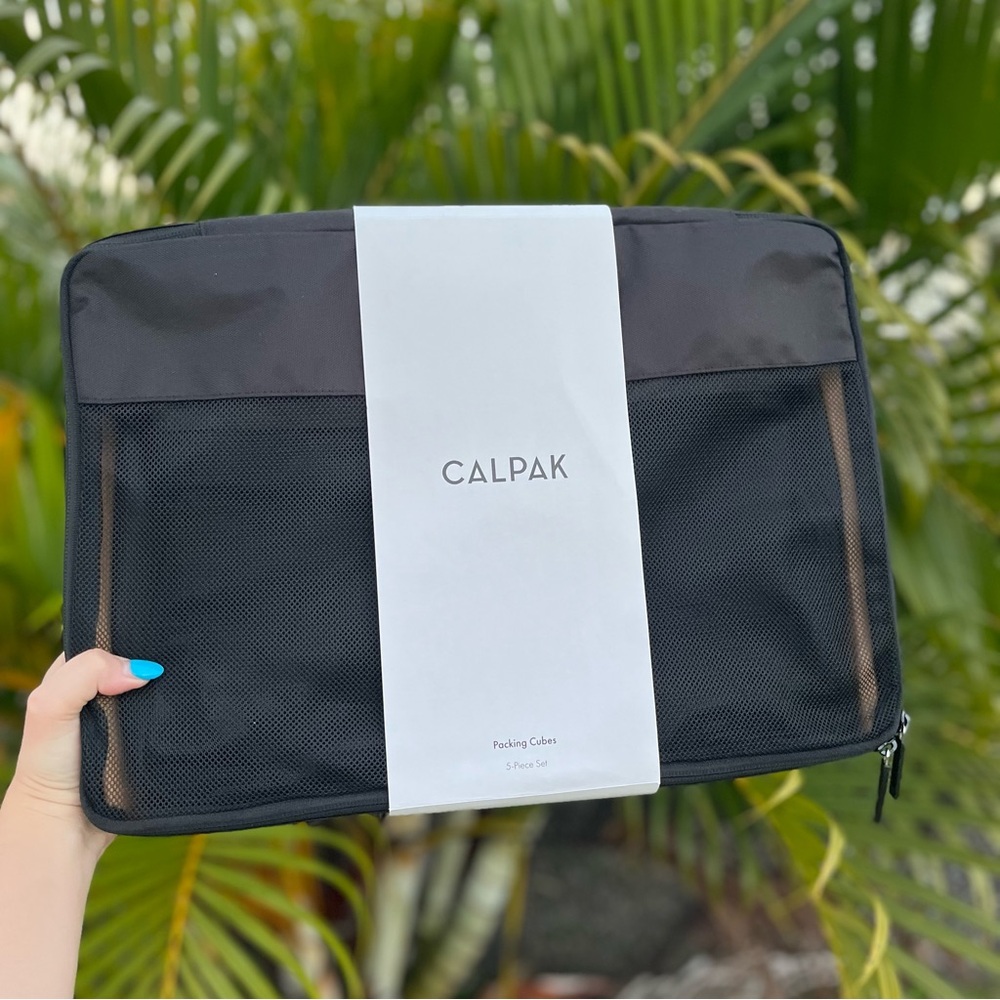 NWT Calpak Black Packing Cubes - Picture 3 of 15